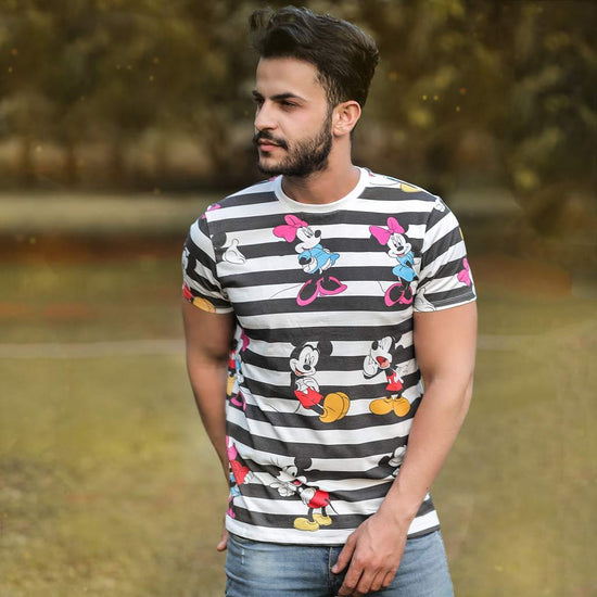 Mickey And Minnie, Disney Tee For Men
