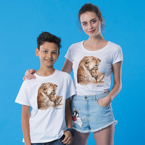 Strongest Mom Son Tees