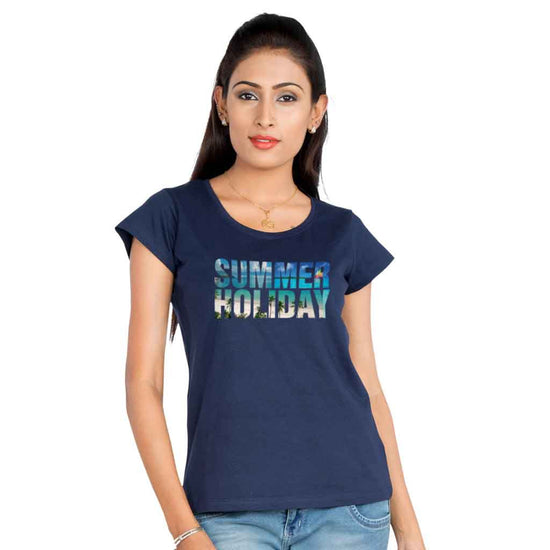 Summer Holiday Family Tees For Mother