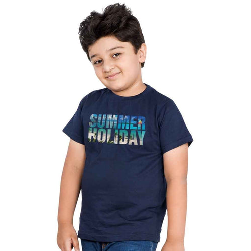 Summer Holiday Tees For Boy