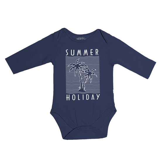 Summer Holiday, Matching Travel Tees For Infant