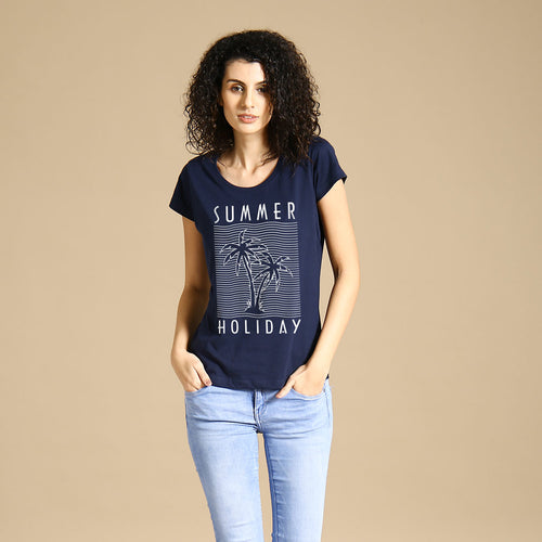 Summer Holiday, Matching Family Travel Tees For Women