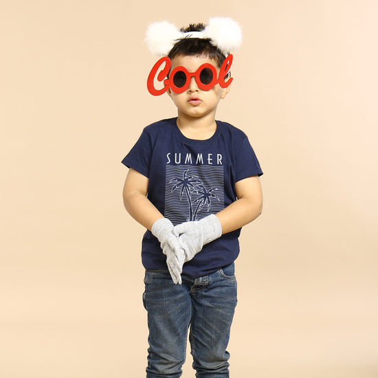 Summer Holiday, Matching Travel Tees For Boy