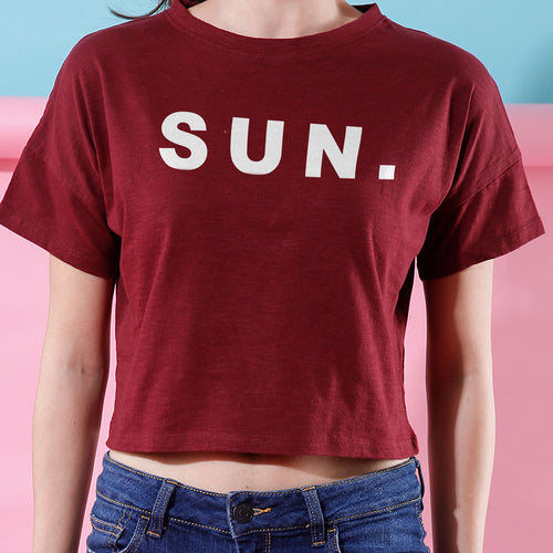 SUN., Crop Tops For Bffs