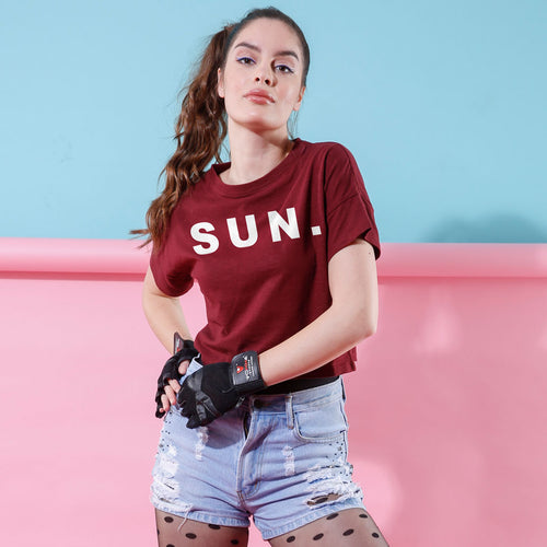 SUN., Crop Tops For Bffs