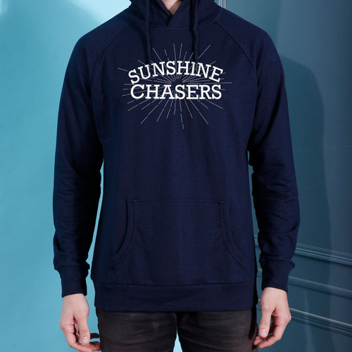 Sunshine Chasers (Blue), Matching Hoodies For Couples