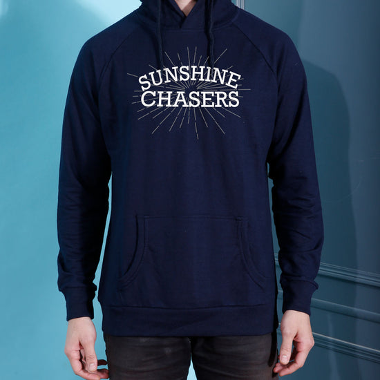 Sunshine Chasers (Blue) Hoodies For Men