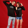 Sunshine Chasers (Black), Matching Hoodies For Couples
