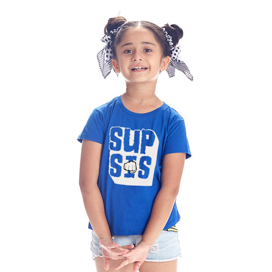 Sup Bro/Sis, Matching Sibling Tees For Girl