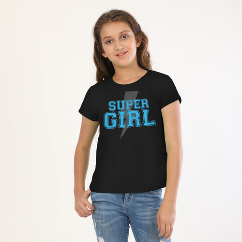 Lightning Bolt Dad And Daughters' Matching Tees