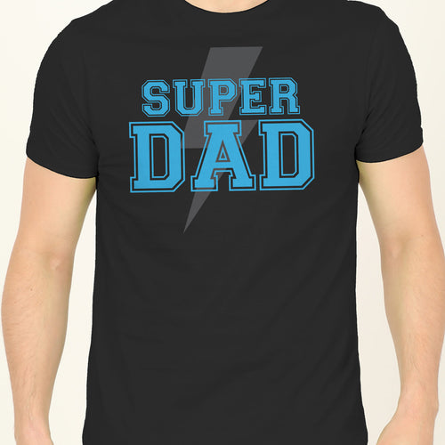 Lightning Bolt Dad And Daughter Matching Adult Tshirt