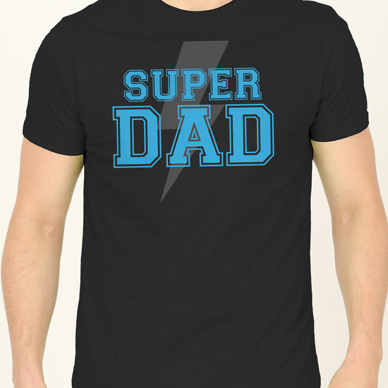 Lightining Bolt, Dad And Daughter Matching Adult Tees
