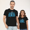 Lightining Bolt, Dad And Daughter Matching Adult Tees