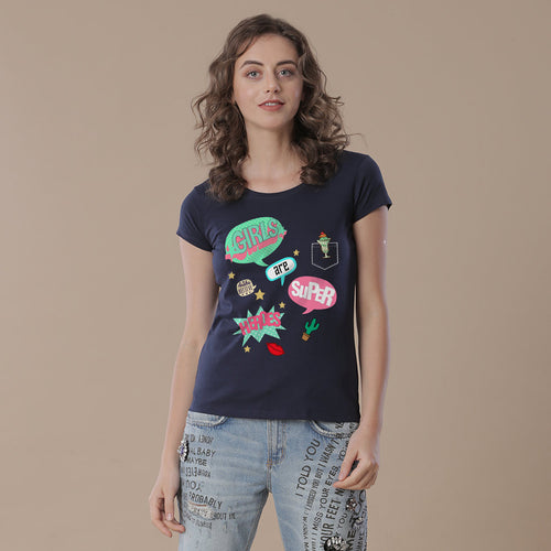 Super Heroes Mom & Daughter Tees