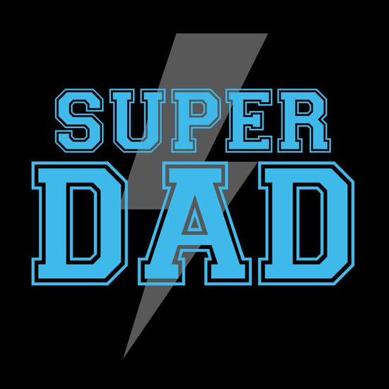 Super Dad, Daughter and Son Tee