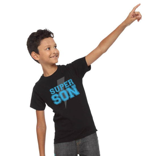 Super Dad, Daughter and Son Tee For Son