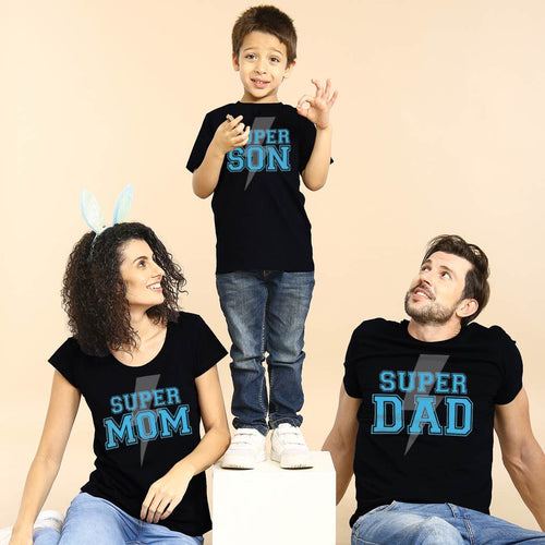 Super Dad/Mom/Son Family Tees
