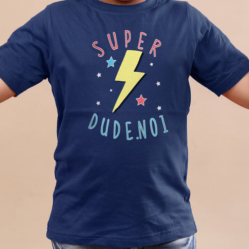 Super Dudes, Matching Tees For Brothers
