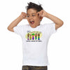 Super heros of india dad & son tee For Son