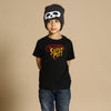 Super Pyo/Putt, Matching Punjabi Black Tees For Son