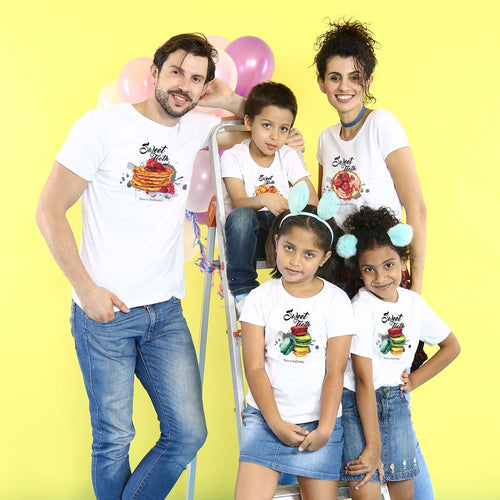 Sweet Tooth Runs In Family Tees