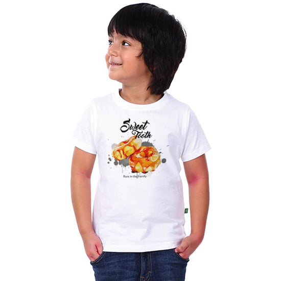 Sweet Tooth Runs In Family Tees For Son