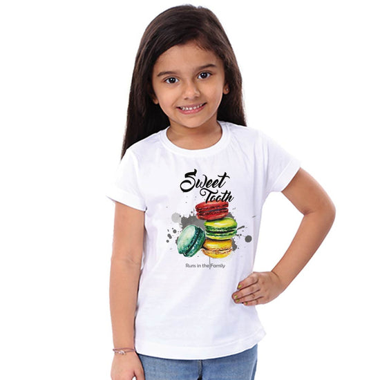 Sweet Tooth Runs In Family Tees For Daughter