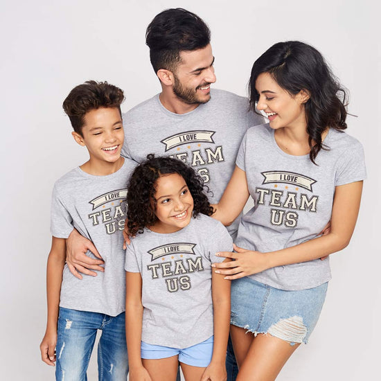 Team Us, Matching Family Tees