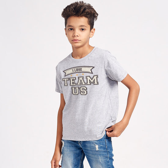 Team Us, Matching Family Tees For Son