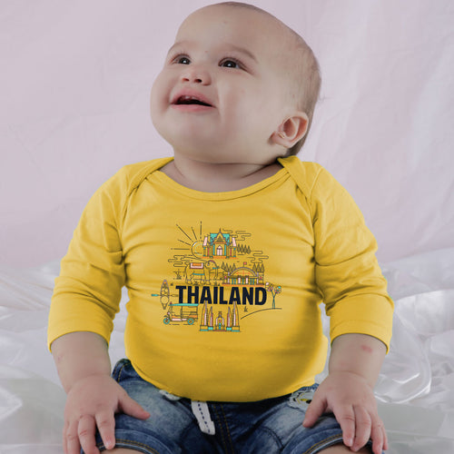 Thailand Matching Family Bodysuit for Baby