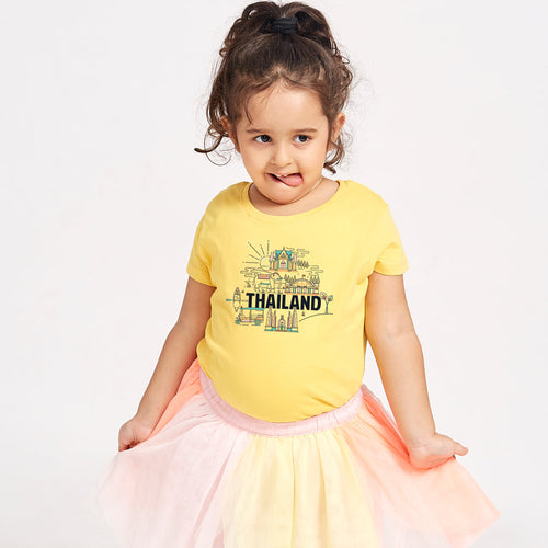 Thailand Matching Family Tees for Kid Daughter