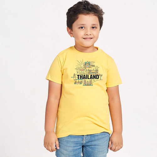 Thailand Matching Family Tees for Kid Son