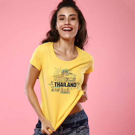 Thailand Matching Family Tees for mother