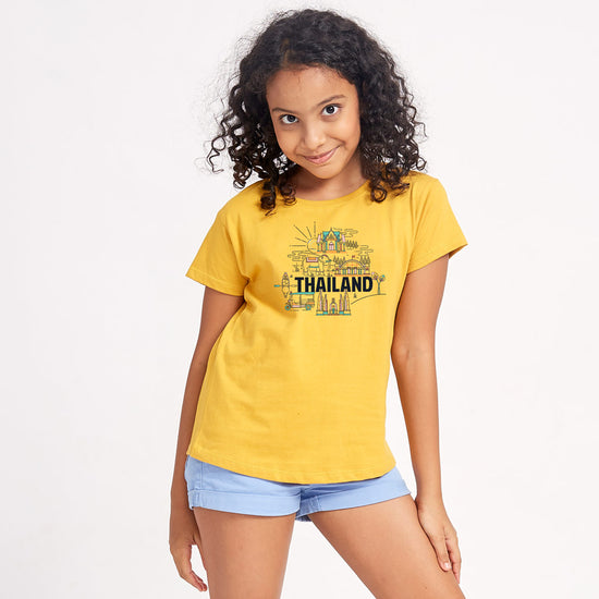 Thailand Matching Family Tees for Big Daughter