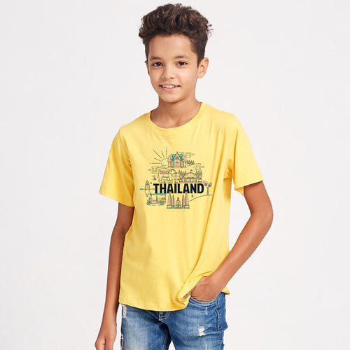 Thailand Matching Family Tees for Son