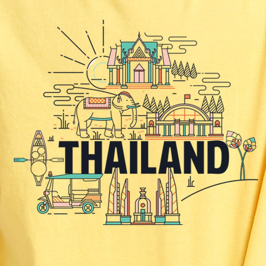 Thailand Matching Tees For Family