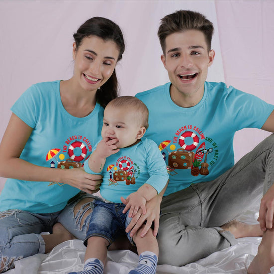 Holiday Time Matching Tees For Family