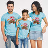 Holiday Time Matching Tees For Family