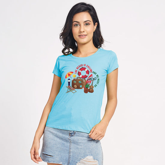 Holiday Time Matching Family Tees for mother