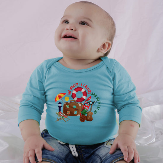 Holiday Time Matching Family Bodysuit for Baby