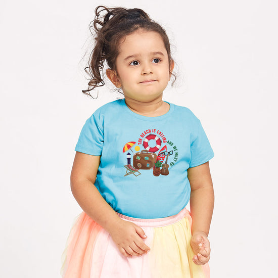 Holiday Time Matching Family Tees for kid Daughter