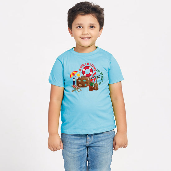 Holiday Time Matching Family Tees for Son