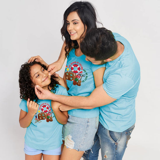 Holiday Time Matching Tees For Family