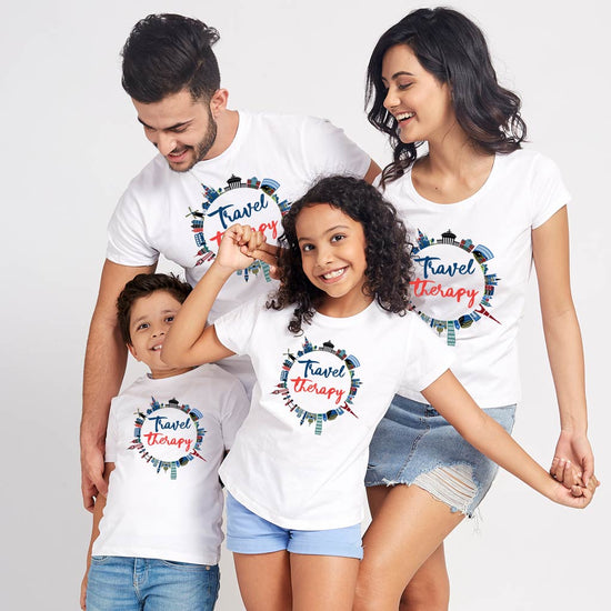 Travel Therapy Matching Tees For Family