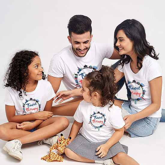 Travel Therapy Matching Tees For Family
