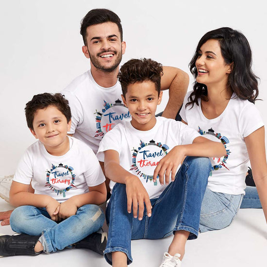 Travel Therapy Matching Tees For Family