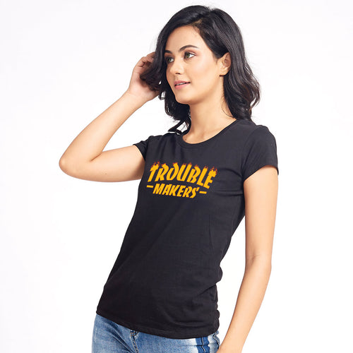 Trouble/Trouble Makers, Matching Tees For Mom,