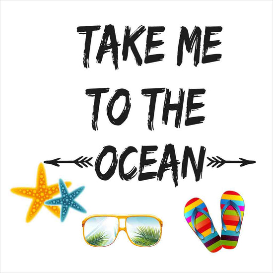 Take Me To The Ocean Family Tees