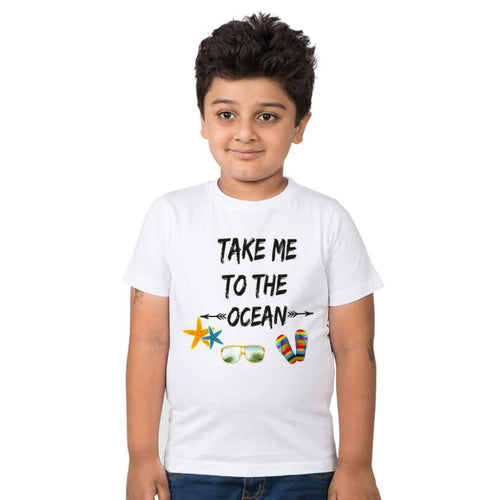 Take Me To The Ocean Family Tees