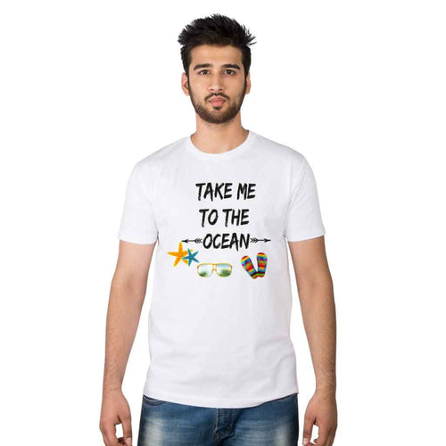 Take Me To The Ocean Family Tees